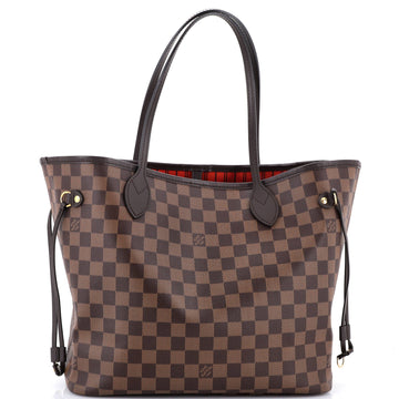 Louis Vuitton Neverfull Nm Tote Damier