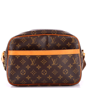 Louis Vuitton Reporter Bag Canvas Pm