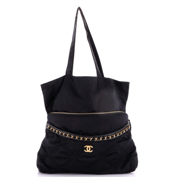 Chanel Lifestyle Foldable Tote Nylon