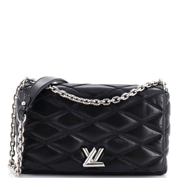 Louis Vuitton Go-14 Handbag Malletage