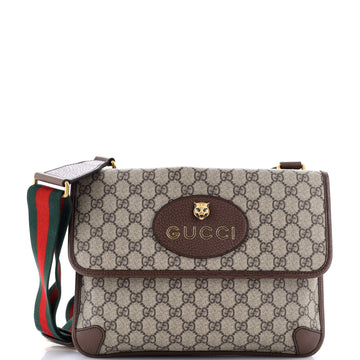 Gucci Neo Vintage Flap Messenger Gg