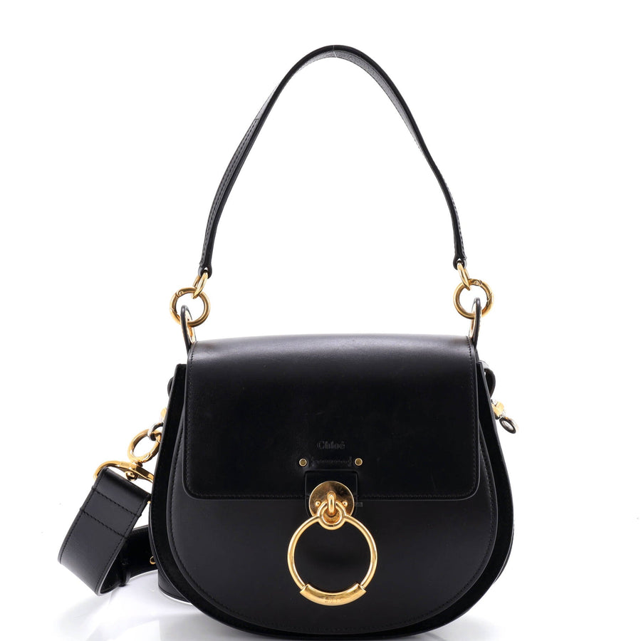 Chloe Tess Bag Leather Large