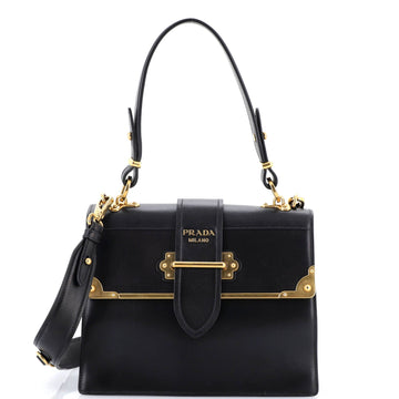 Prada Cahier Convertible Shoulder Bag