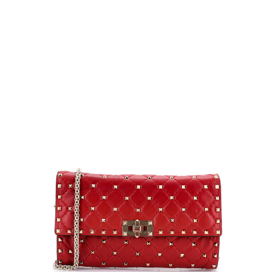 Valentino Garavani Rockstud Spike Wallet