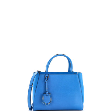Fendi 2Jours Bag Leather Petite