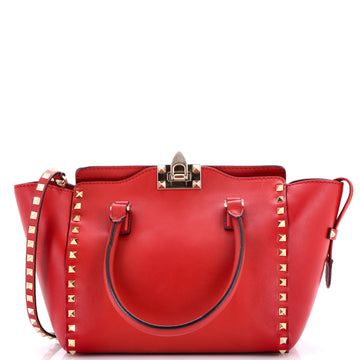 Valentino Garavani Rockstud Tote Rigid