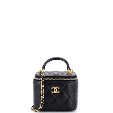 Chanel Classic Top Handle Vanity Case