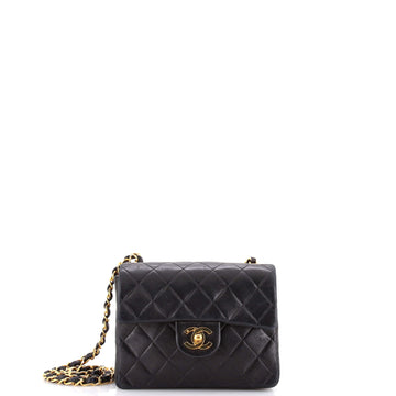 Chanel Vintage Square Classic Single