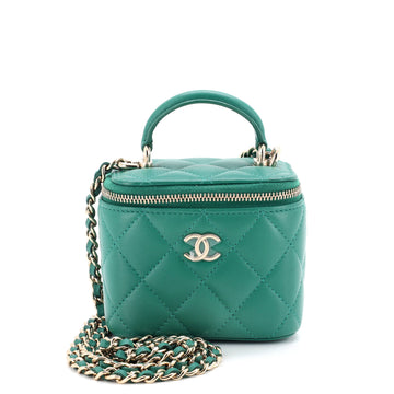 Chanel Classic Top Handle Vanity Case