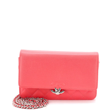 Chanel Cc Box Wallet On Chain Quilted