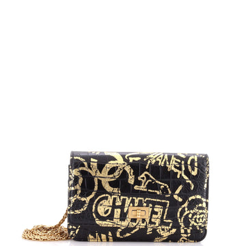 Chanel Reissue 2.55 Wallet On Chain