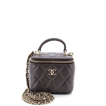 Chanel Classic Top Handle Vanity Case