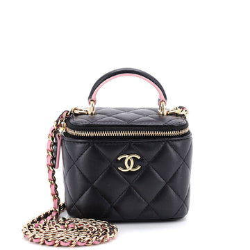 Chanel Classic Top Handle Vanity Case