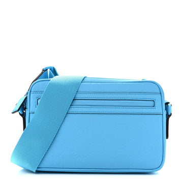 Gucci Rubber Effect Gg Crossbody Bag