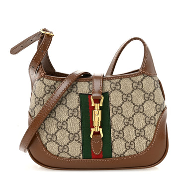 Gucci Gg Supreme Azalea Calfskin Web