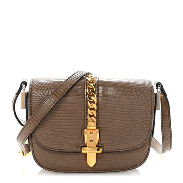Gucci Lizard Mini Sylvie Messenger Bag