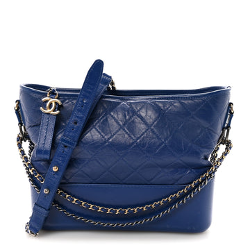 Chanel Aged Calfskin Quilted Medium