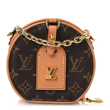 Louis Vuitton Boite Chapeau Necklace