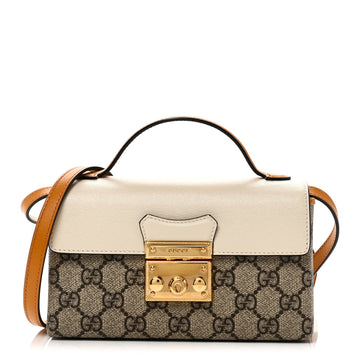 Gucci Gg Supreme New Sakai Calfskin Mini