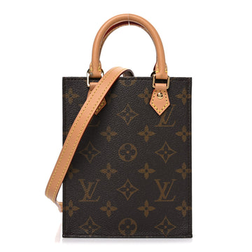Louis Vuitton Petit Sac Plat