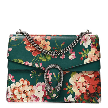 Gucci Calfskin Blooms Print Medium
