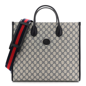Gucci Gg Supreme Azalea Calfskin Medium