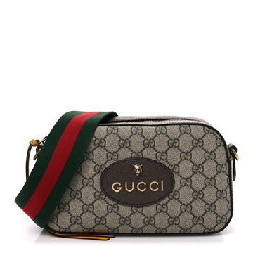 Gucci Gg Supreme Web Neo Vintage