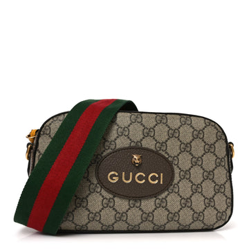 Gucci Gg Supreme Web Neo Vintage