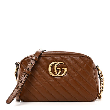 Gucci Glazed Calfskin Matelasse Diagonal