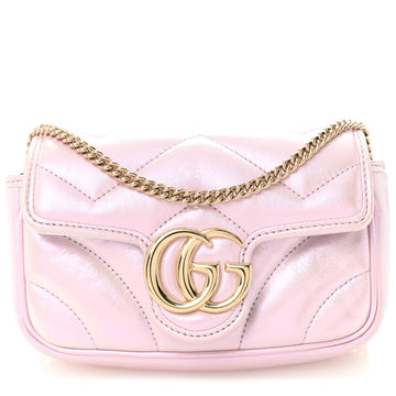 Gucci Iridescent Nappa Chevron Matelasse
