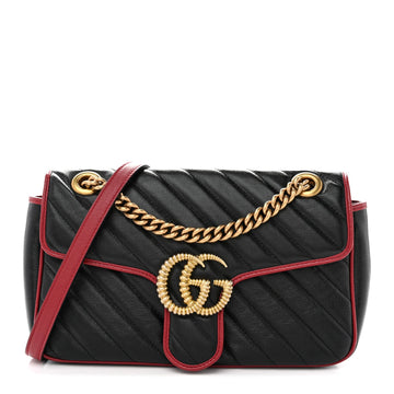 Gucci Vintage Effect Calfskin Matelasse