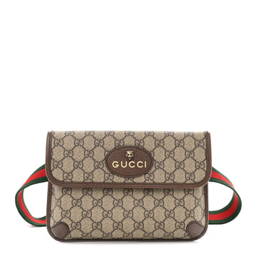 Gucci Gg Supreme Neo Vintage Web Belt