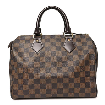 Louis Vuitton Damier Ebene Speedy 25