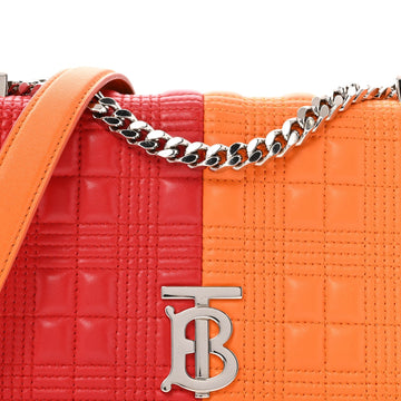 Burberry Lambskin Quilted Small Lola Bag