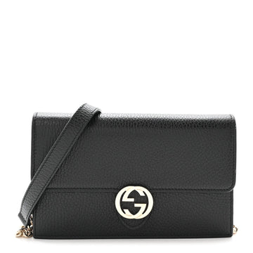 Gucci Dollar Calfskin Interlocking G