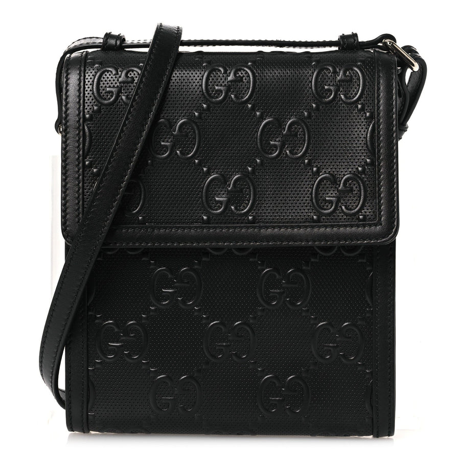 Gucci Calfskin Gg Tennis Embossed
