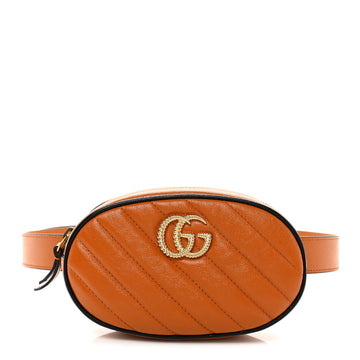 Gucci Vintage Effect Calfskin Matelasse