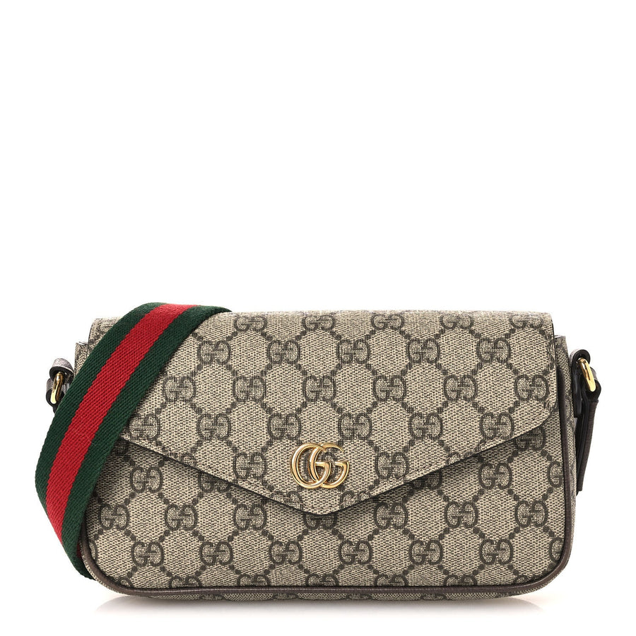 Gucci Gg Supreme Textured Dollar