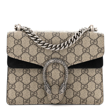 Gucci Gg Supreme Mini Dionysus Shoulder