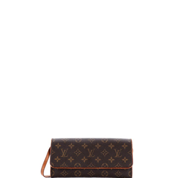Louis Vuitton Twin Handbag Canvas Pm