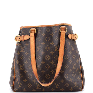 Louis Vuitton Batignolles Handbag Canvas