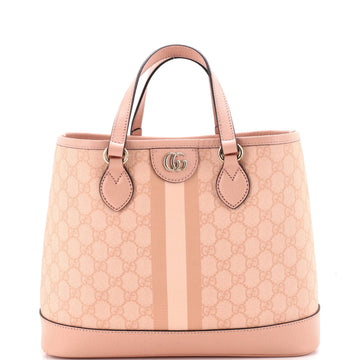 Gucci Ophidia Top Handle Tote Coated