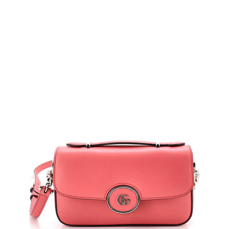 Gucci Petite Gg Flap Shoulder Bag