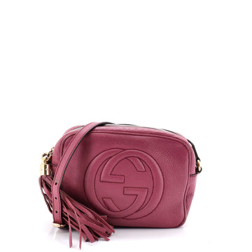 Gucci Soho Disco Crossbody Bag Leather