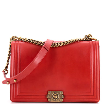 Chanel Reverso Boy Flap Bag Glazed