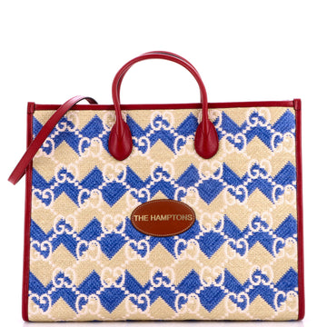 Gucci Destination Convertible Open Tote