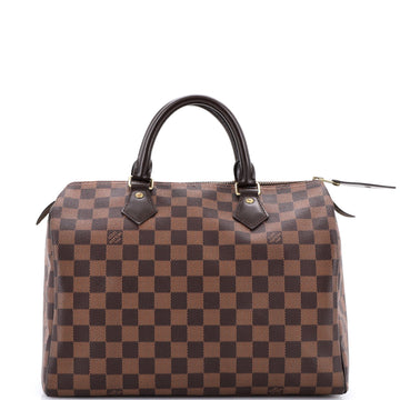Louis Vuitton Speedy Handbag Damier 30