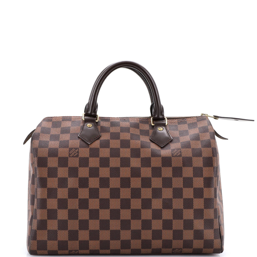 Louis Vuitton Speedy Handbag Damier 30