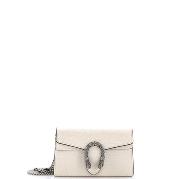 Gucci Dionysus Bag Leather Super Mini