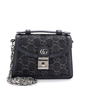 Gucci Ophidia Flap Top Handle Bag Gg